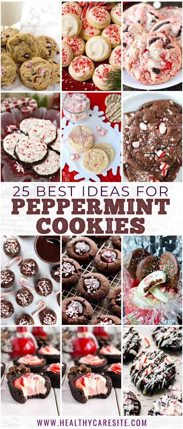 25 Best Ideas For Peppermint Cookies