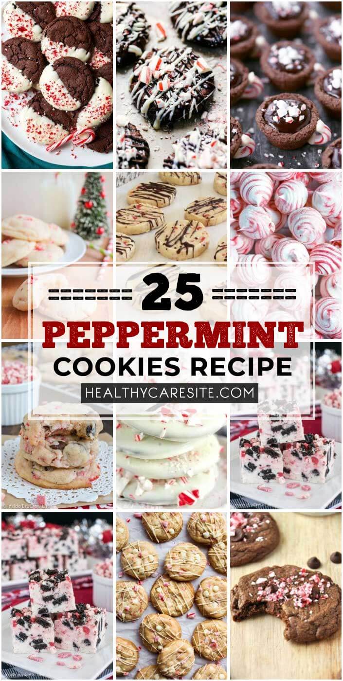 25 Best Ideas For Peppermint Cookies