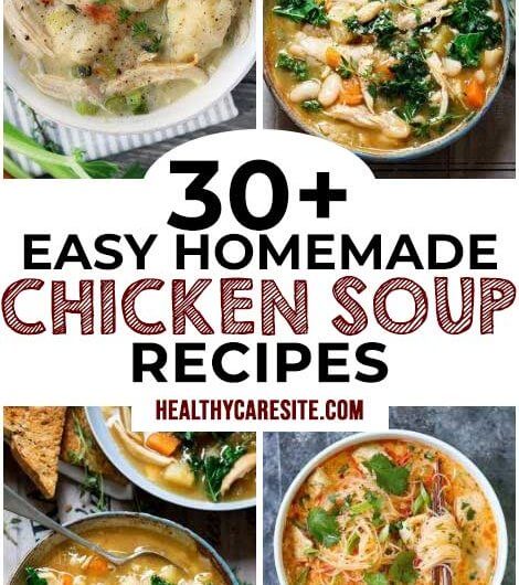 30 Best Chicken Soups To Make All Year