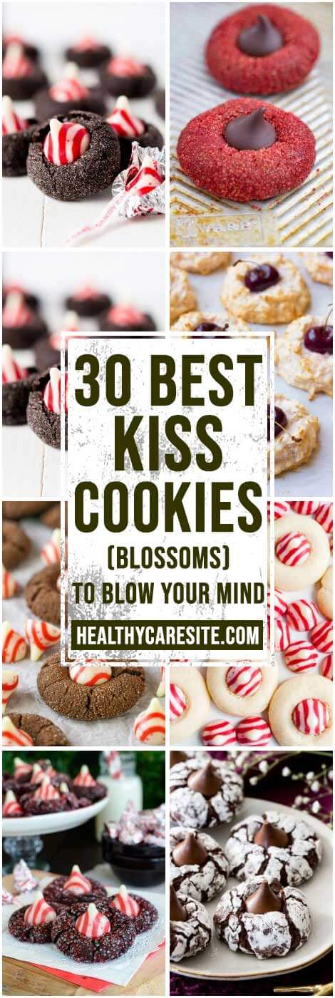 30 Best Kiss Cookies (Blossoms) To Blow Your Mind