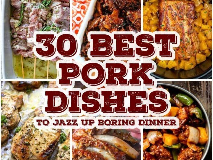 30 Best Pork Dishes To Jazz Up Boring Dinner