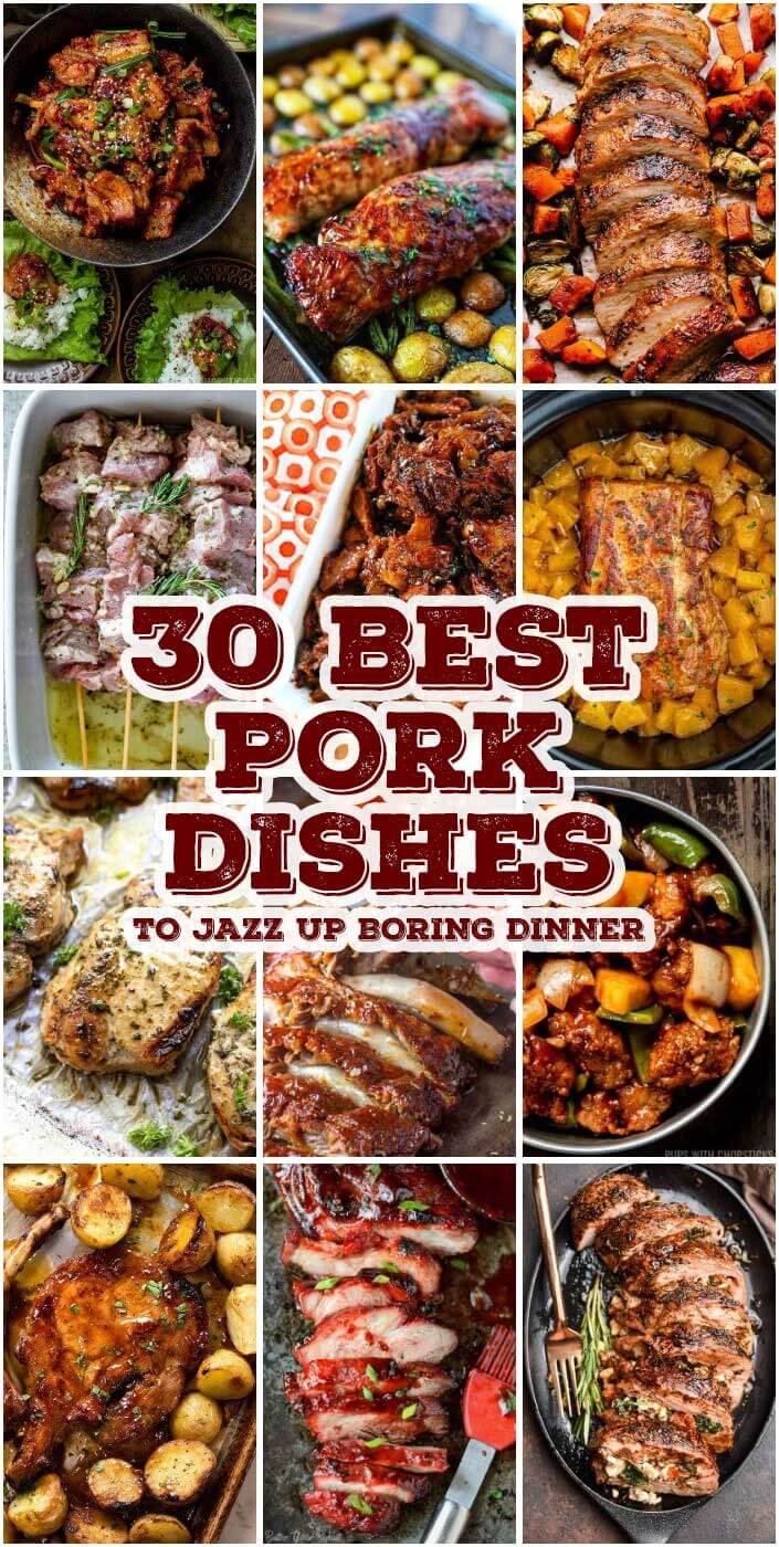 30 Best Pork Dishes To Jazz Up Boring Dinner