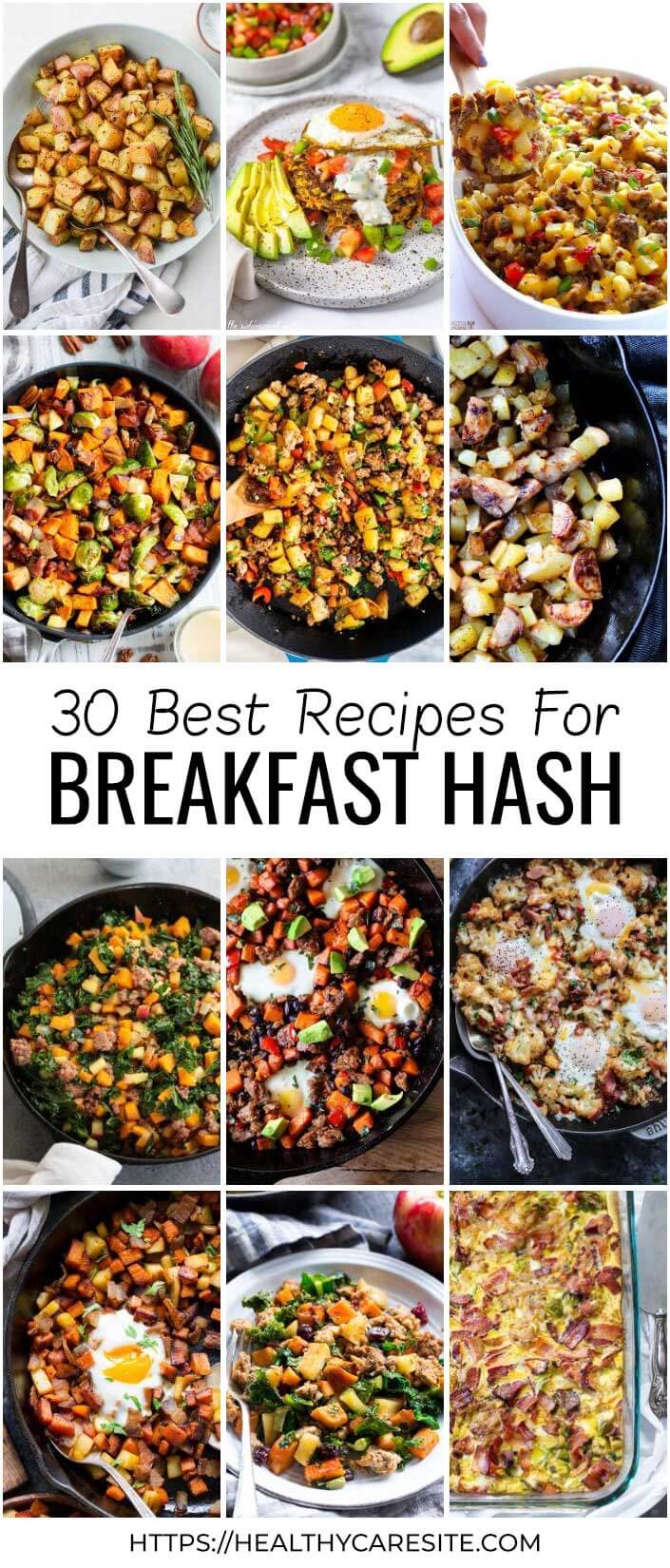 30 Best Recipes For Breakfast Hash