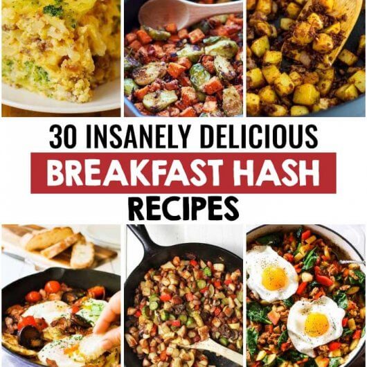 30 Best Recipes For Breakfast Hash