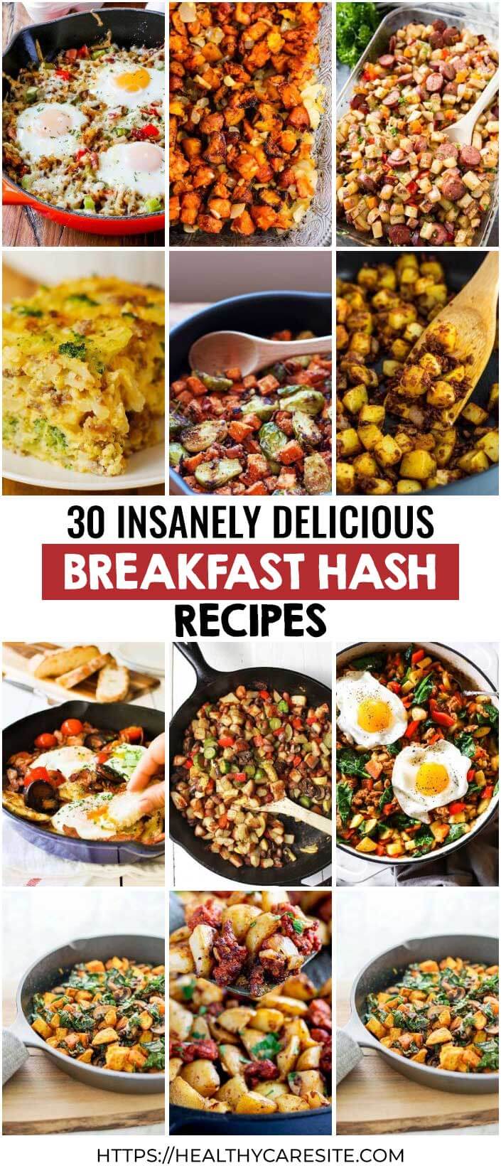 30 Best Recipes For Breakfast Hash