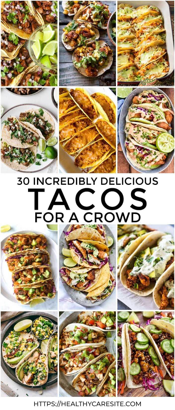 30 Incredibly Delicious Tacos For A Crowd