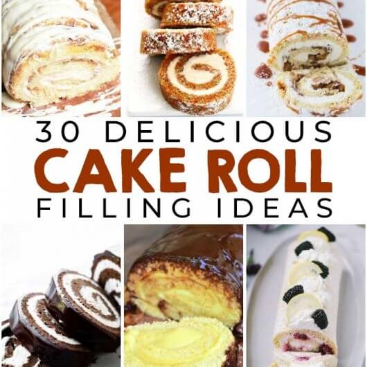 30 “Melt-In Mouth” Cake Rolls