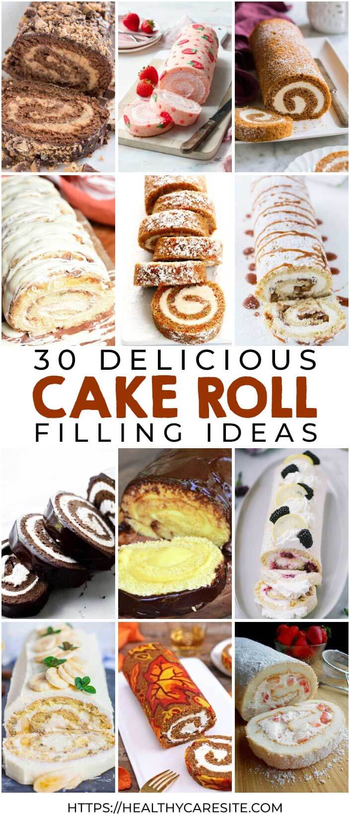 30 “Melt-In Mouth” Cake Rolls