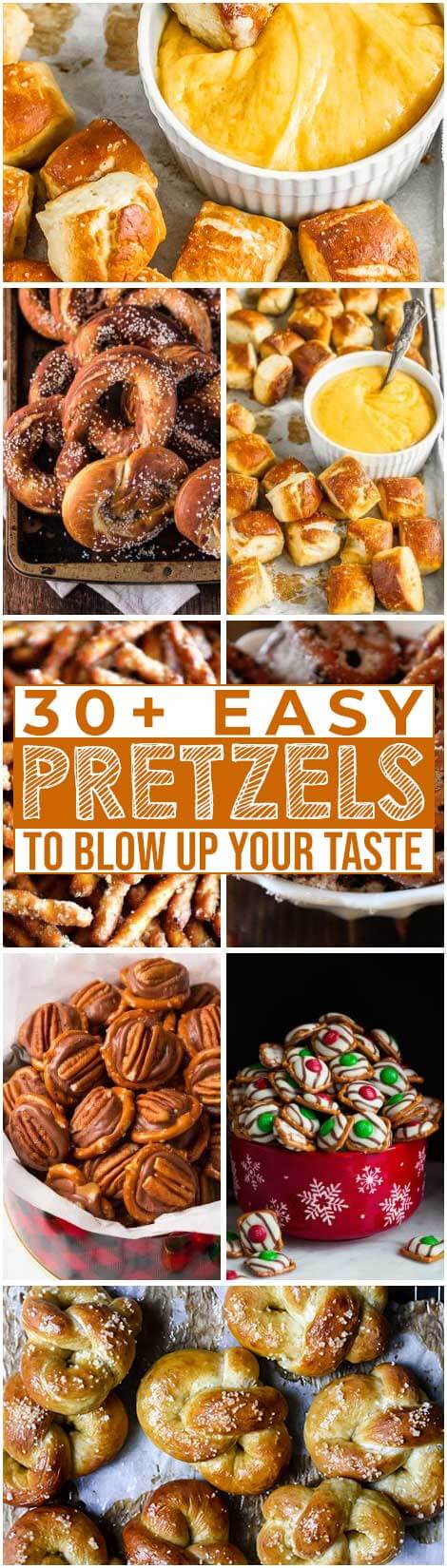 30 Pretzels To Blow Up Your Taste