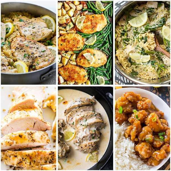 30 Savory Lemon Chicken Dishes For Dinner – HealthyCareSite