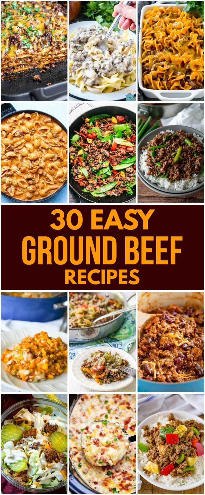 Here Are 30 Best Recipes For Ground Beef