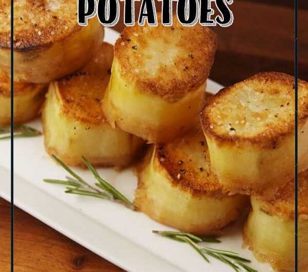 Fondant Potatoes