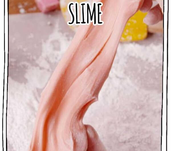 Pink Starburst Slime