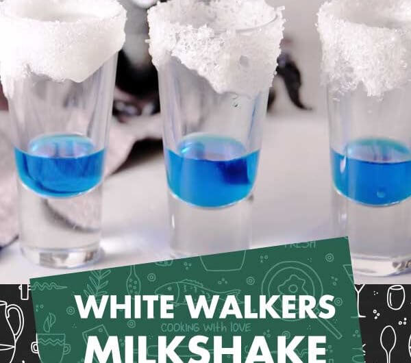White Walkers Milkshake Shots