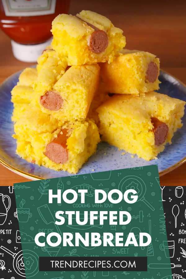 Hot-Dog-Stuffed-Cornbread