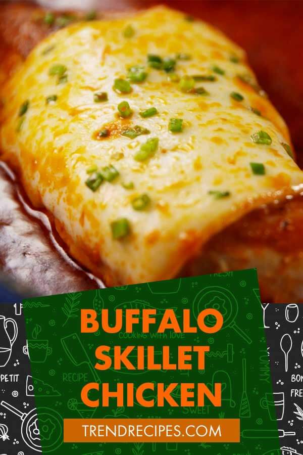 Buffalo-Skillet-Chicken