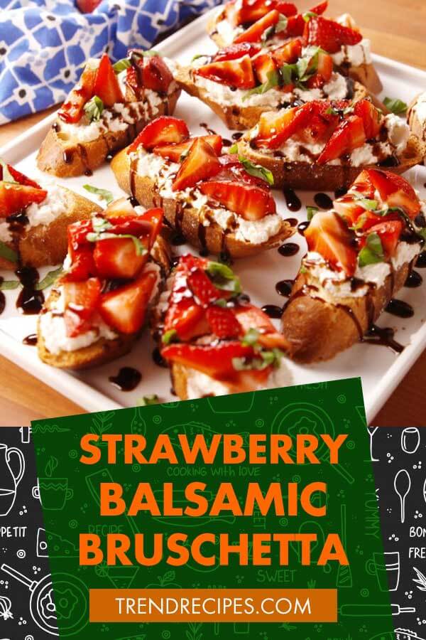 Strawberry-Balsamic-Bruschetta