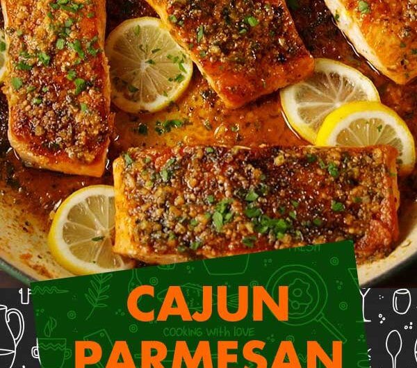 Cajun Parmesan Salmon