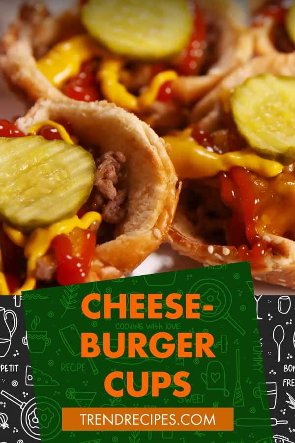 Cheeseburger-Cups