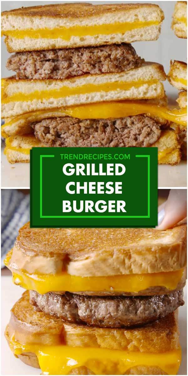 Grilled Cheese Burger – HealthyCareSite