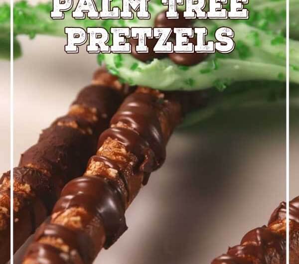 Palm Tree Pretzels