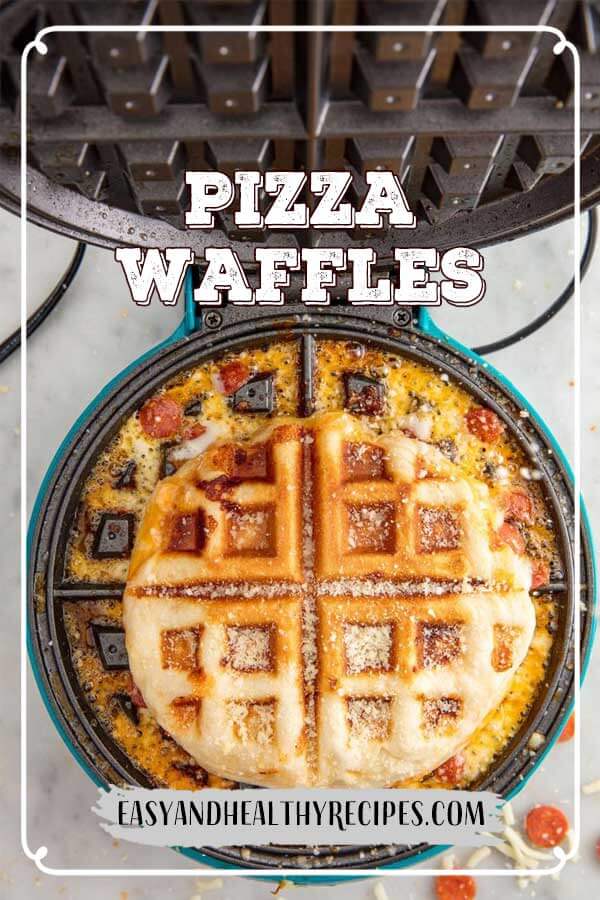 Pizza-Waffles