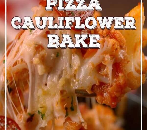 Pizza Cauliflower Bake