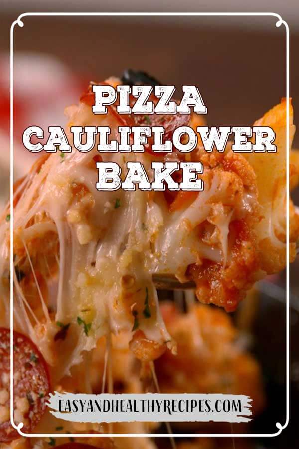 Pizza-Cauliflower-Bake