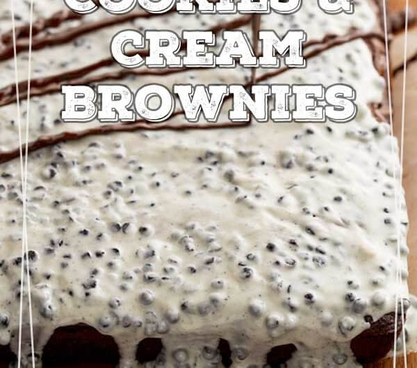 Cookies 'N' Cream Brownies