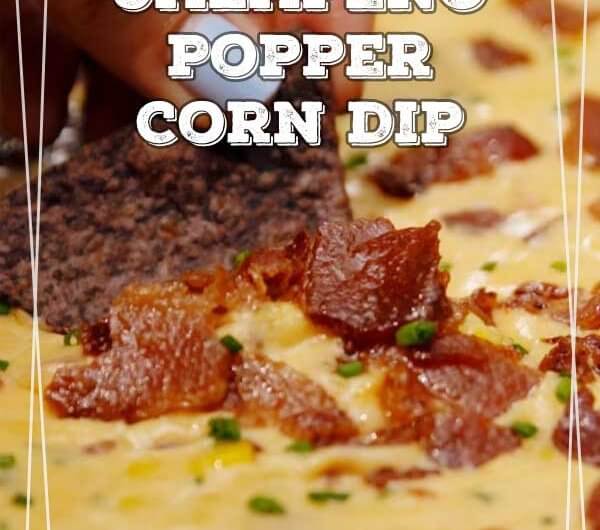 Jalapeño Popper Corn Dip
