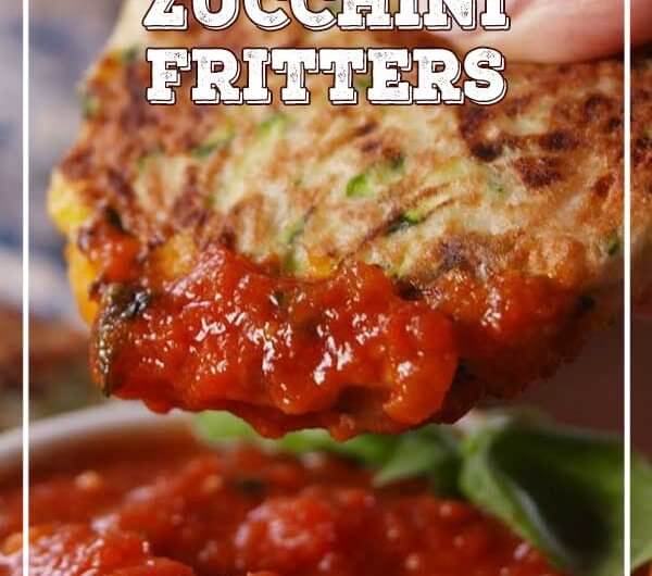 Parmesan Zucchini Fritters