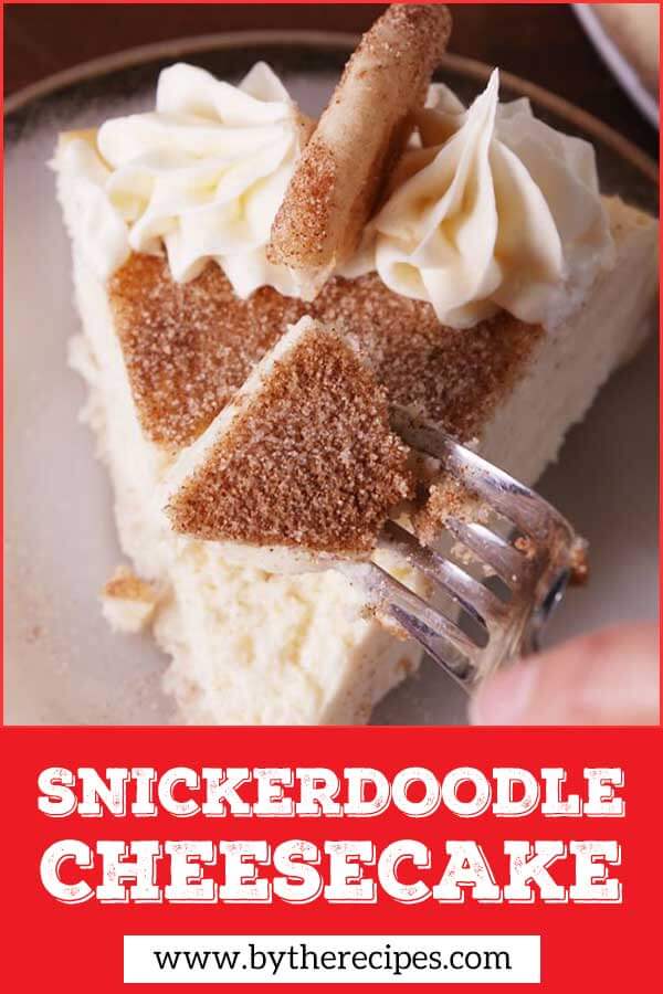 Snickerdoodle-Cheesecake