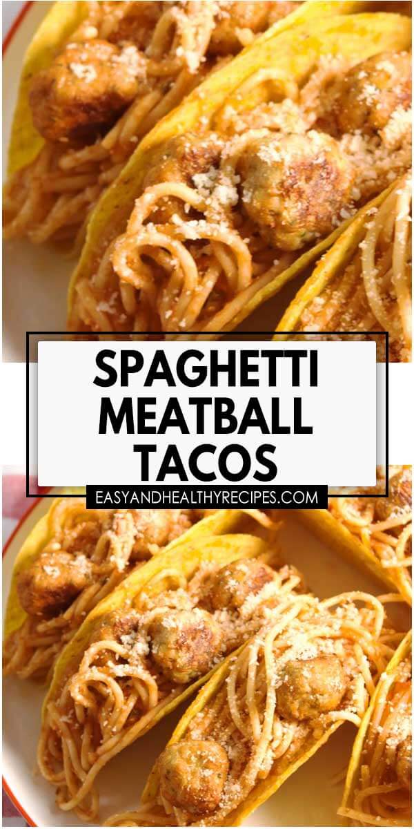 Spaghetti & Meatball Tacos – HealthyCareSite