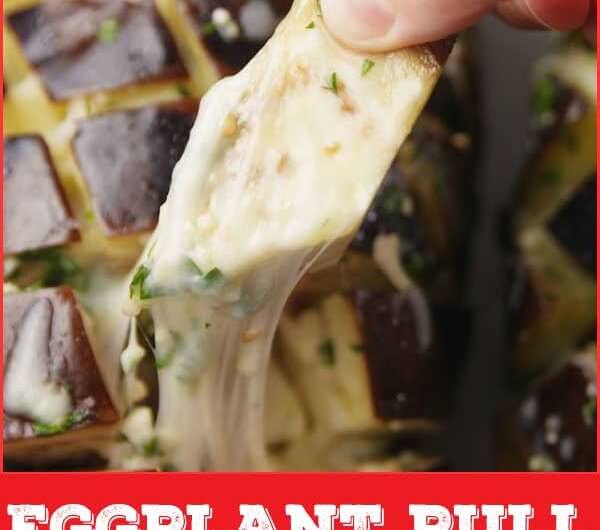 Eggplant Pull-Apart "Bread"