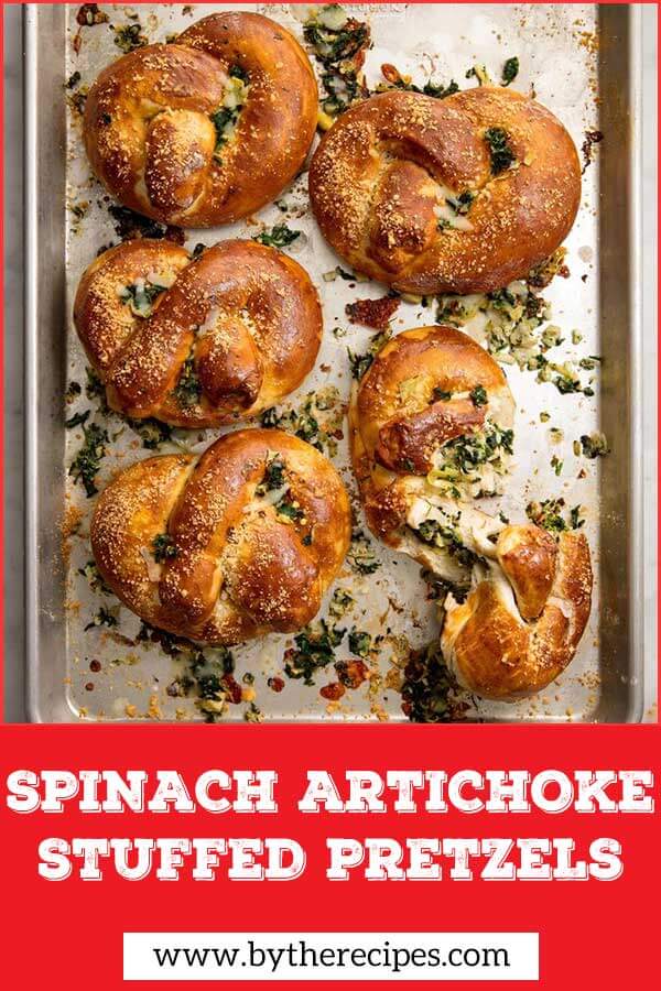 Spinach-Artichoke-Stuffed-Pretzels