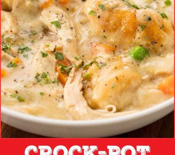 Crock-Pot Chicken and Dumplings