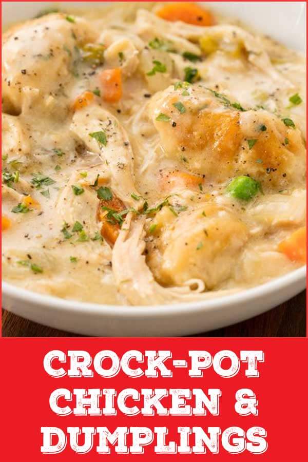 Crock-Pot Chicken and Dumplings – HealthyCareSite