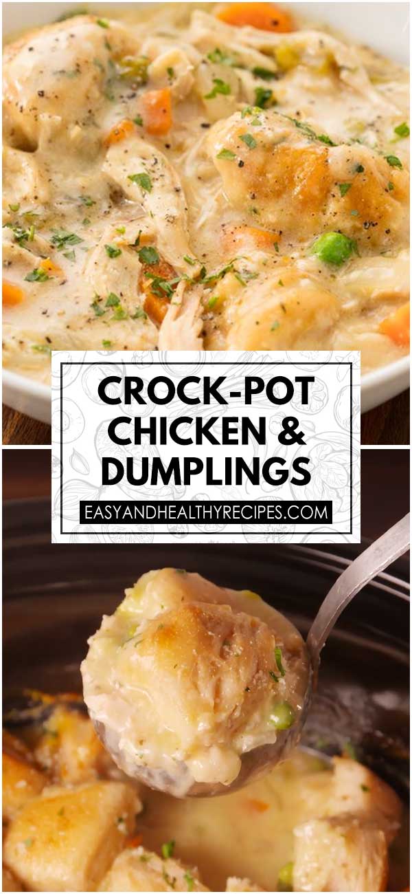 delish chicken and dumplings