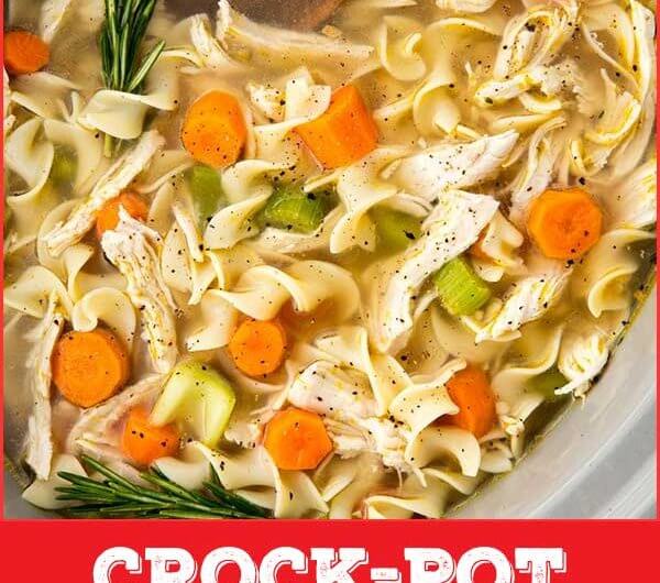 Crock-Pot Chicken Noodle