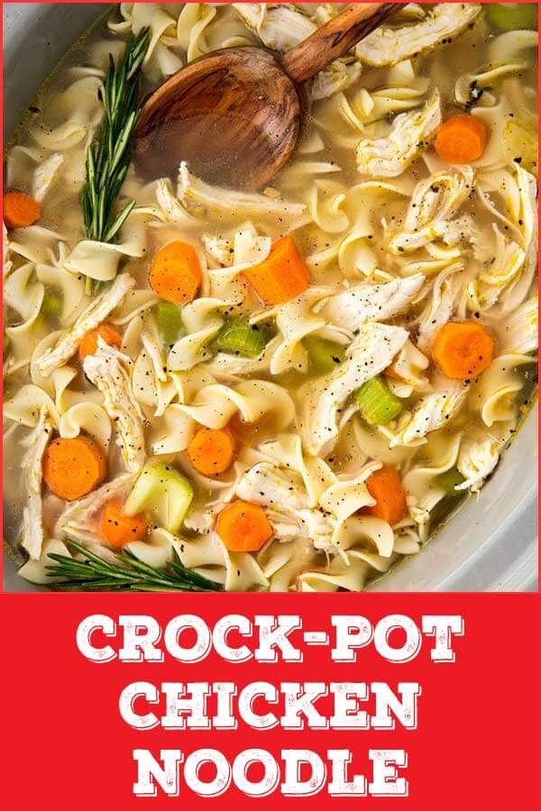 Crock-Pot Chicken Noodle – HealthyCareSite