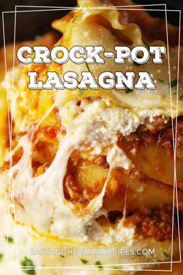 Crock-Pot-Lasagna