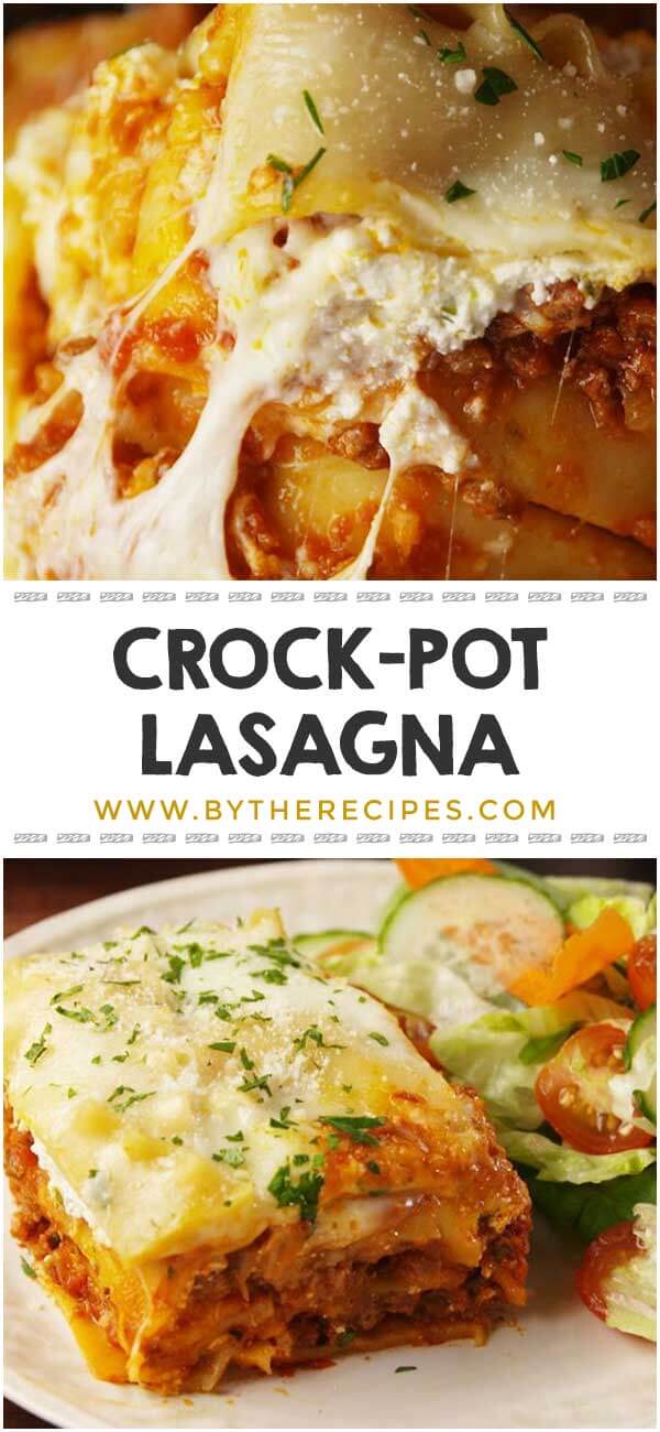 Crock-Pot Lasagna – HealthyCareSite