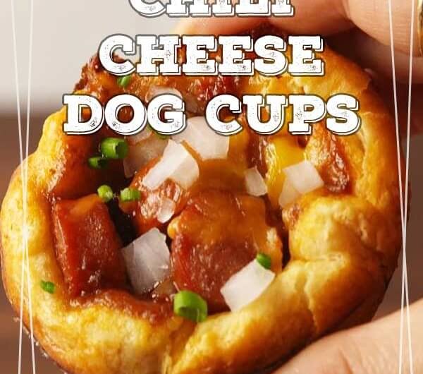 Chili Cheese Dog Cups