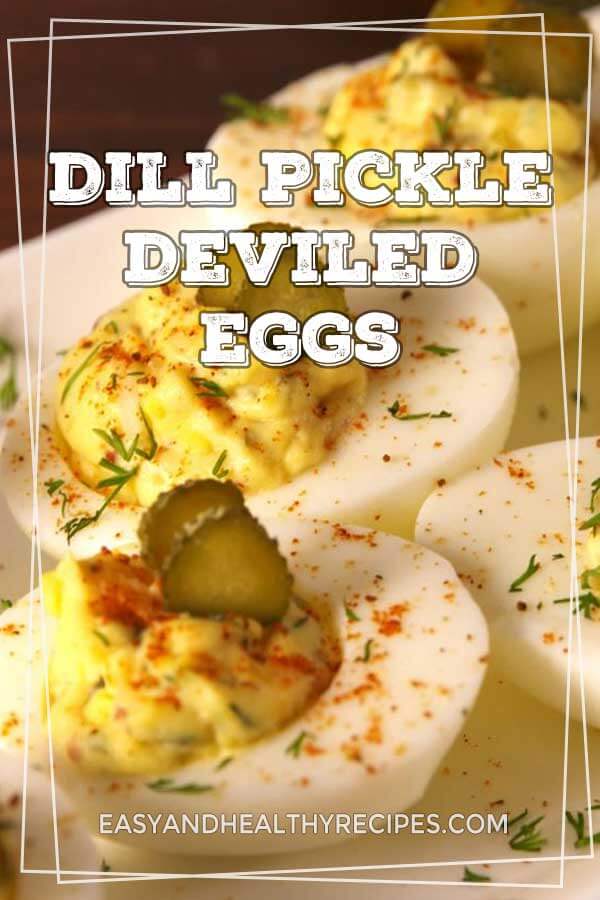 Dill-Pickle-Deviled-Eggs