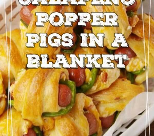 Jalapeño Popper Pigs in a Blanket