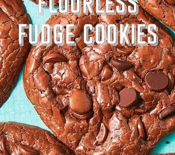 Flourless Fudge Cookies