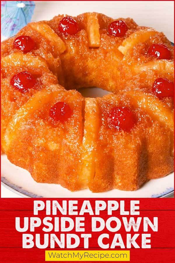 Pineapple Upside Down Bundt Cake Healthycaresite