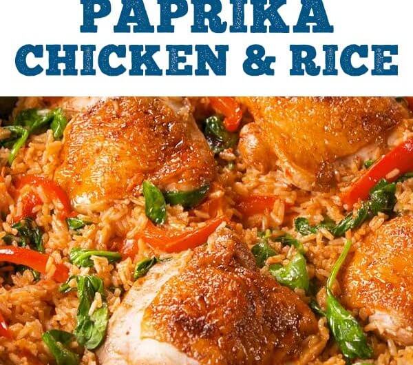 Paprika Chicken & Rice