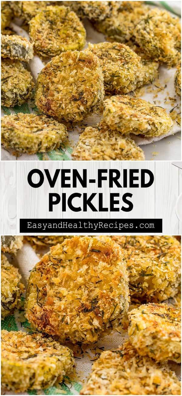 Oven-Fried Pickles – HealthyCareSite