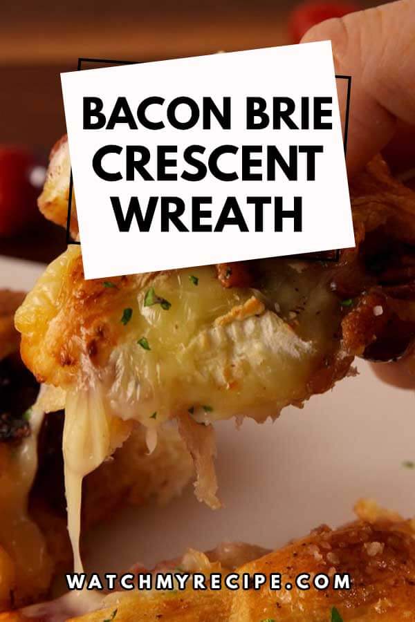 Bacon Brie Crescent Wreath – HealthyCareSite